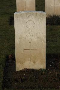 Delville Wood Cemetery Longueval - Cooper, G