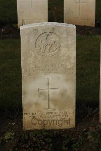 Delville Wood Cemetery Longueval - Cooper, H A