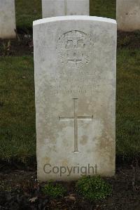 Delville Wood Cemetery Longueval - Cooper, W