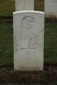 Delville Wood Cemetery Longueval - Cope, A H