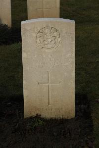 Delville Wood Cemetery Longueval - Copeland, A