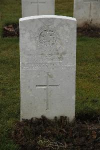 Delville Wood Cemetery Longueval - Corke, Guy Harold