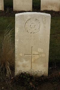 Delville Wood Cemetery Longueval - Cornell, A J H