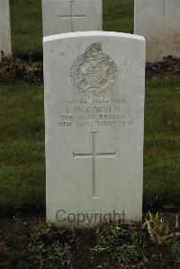 Delville Wood Cemetery Longueval - Corner, L W