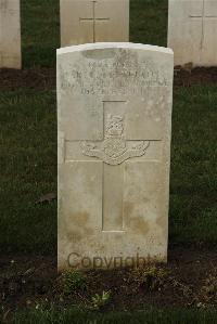 Delville Wood Cemetery Longueval - Costello, E G