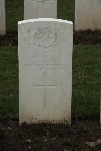 Delville Wood Cemetery Longueval - Cotter, C J