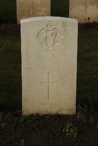 Delville Wood Cemetery Longueval - Cotter, Patrick