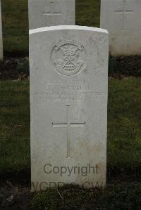 Delville Wood Cemetery Longueval - Cottrell, T