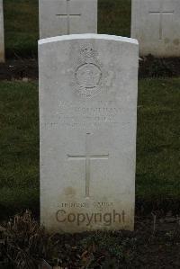 Delville Wood Cemetery Longueval - Couchman, A R