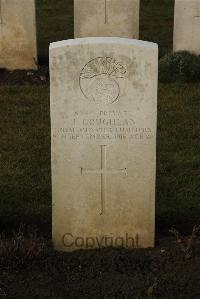 Delville Wood Cemetery Longueval - Coughlan, J