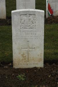 Delville Wood Cemetery Longueval - Coulter, Sidney