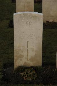 Delville Wood Cemetery Longueval - Coulter, W T