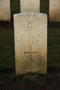 Delville Wood Cemetery Longueval - Coutts, A D