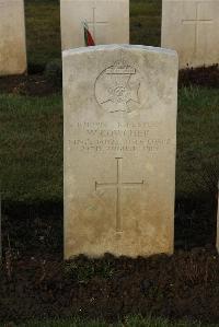 Delville Wood Cemetery Longueval - Cowcher, W