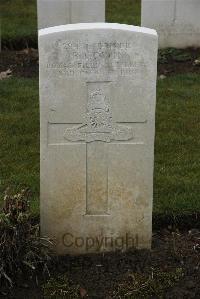 Delville Wood Cemetery Longueval - Cowin, R