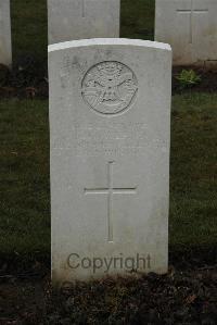 Delville Wood Cemetery Longueval - Cowland, B