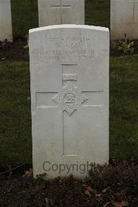 Delville Wood Cemetery Longueval - Cox, E