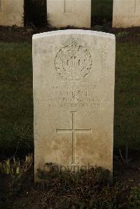 Delville Wood Cemetery Longueval - Crabb, A