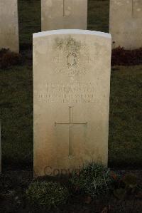 Delville Wood Cemetery Longueval - Cranston, John Tennent