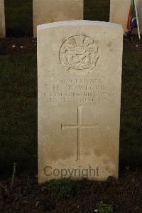 Delville Wood Cemetery Longueval - Crawford, Harry