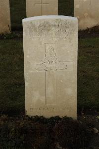 Delville Wood Cemetery Longueval - Crawley, W