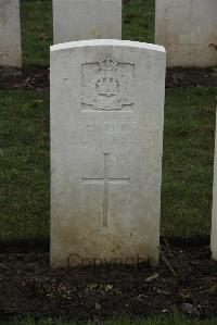 Delville Wood Cemetery Longueval - Crisp, E