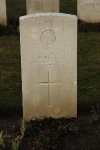 Delville Wood Cemetery Longueval - Crockett, J