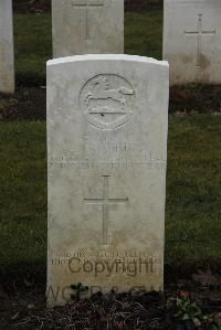 Delville Wood Cemetery Longueval - Crompton, Albert