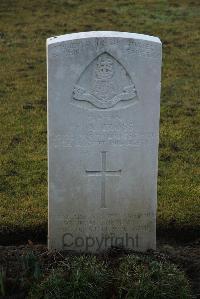 Delville Wood Cemetery Longueval - Cross, Maurice Assheton