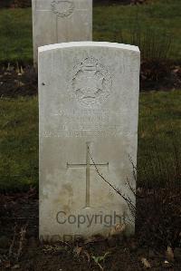 Delville Wood Cemetery Longueval - Crouch, Alan