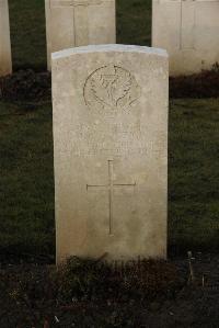 Delville Wood Cemetery Longueval - Cummings, J