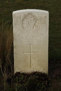 Delville Wood Cemetery Longueval - Cunningham, H