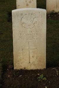 Delville Wood Cemetery Longueval - Curnock, T