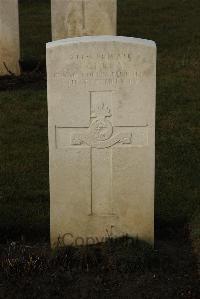 Delville Wood Cemetery Longueval - Curran, D