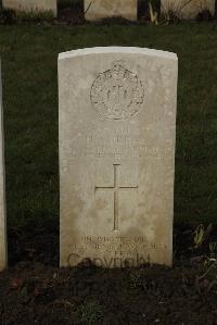 Delville Wood Cemetery Longueval - Curran, H