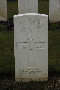 Delville Wood Cemetery Longueval - Curran, Michael