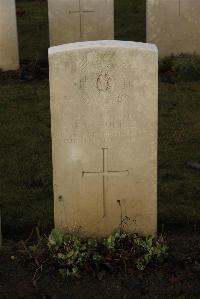 Delville Wood Cemetery Longueval - Currie, Thomas George