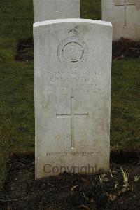 Delville Wood Cemetery Longueval - Curtice, Cecil Maurice