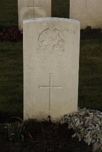 Delville Wood Cemetery Longueval - Curtis, G E