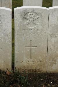 Delville Wood Cemetery Longueval - Curtis, Henry Donald