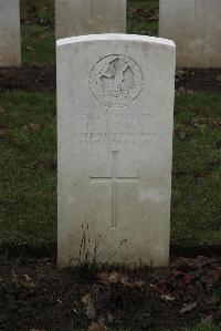 Delville Wood Cemetery Longueval - Dack, H J