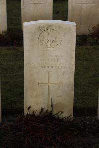 Delville Wood Cemetery Longueval - Dale, A E