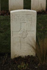 Delville Wood Cemetery Longueval - Daley, T H