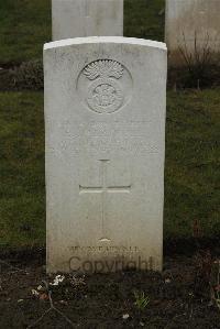 Delville Wood Cemetery Longueval - Dalrymple, Edwin Irving