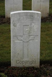 Delville Wood Cemetery Longueval - Dalton, T