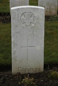 Delville Wood Cemetery Longueval - Davey, W C