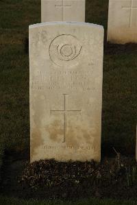 Delville Wood Cemetery Longueval - Davidson, Hugh Douglas