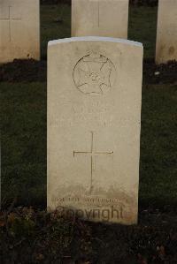 Delville Wood Cemetery Longueval - Davies, Alfred James