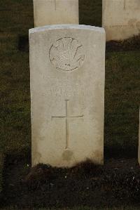 Delville Wood Cemetery Longueval - Davies, D