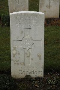 Delville Wood Cemetery Longueval - Davies, J F